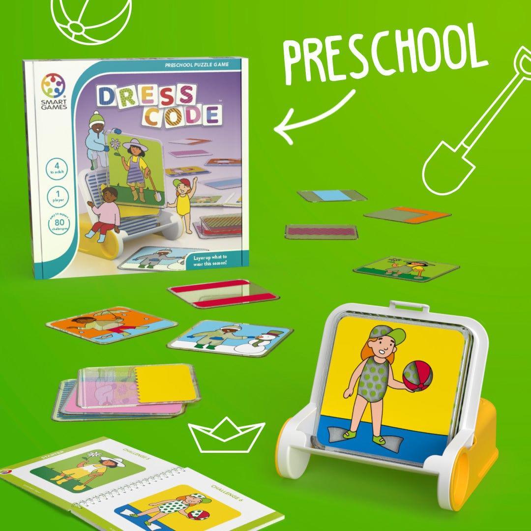 Smart Games Dress Code