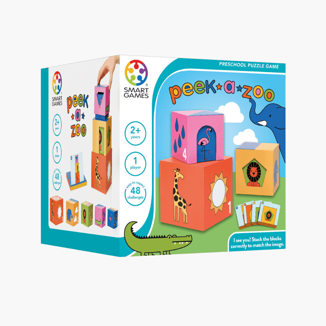 Smart Games Peek A Zoo