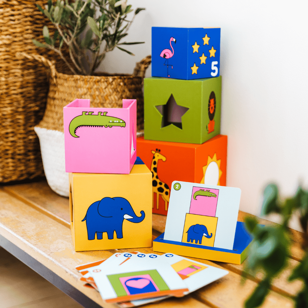 Smart Games Peek A Zoo