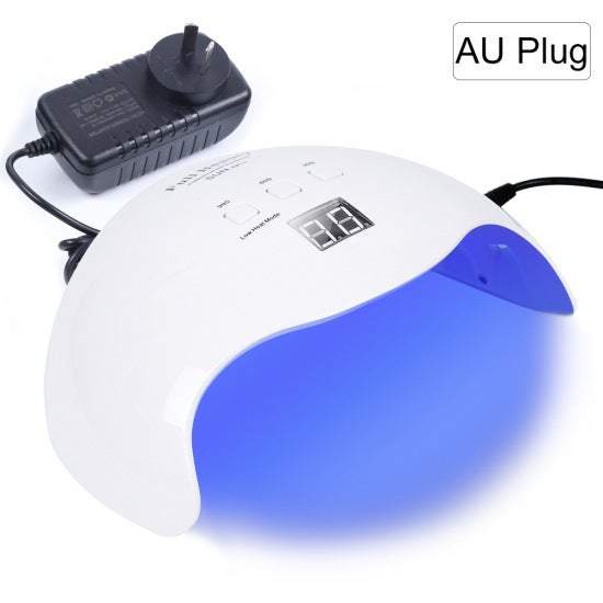 Nail Dryers Smart Lamp Gel Uv Led Polish Strip White