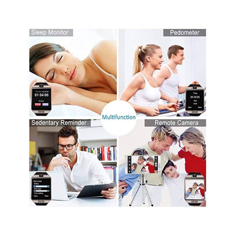 Smart Watch For Android Phonesbluetooth With Sim Card Slot Cell
