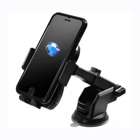 Smart Sensor 3 In 1 Bluetooth 5.0 Phone Holder Wireless Charging Navigation Bracket Black