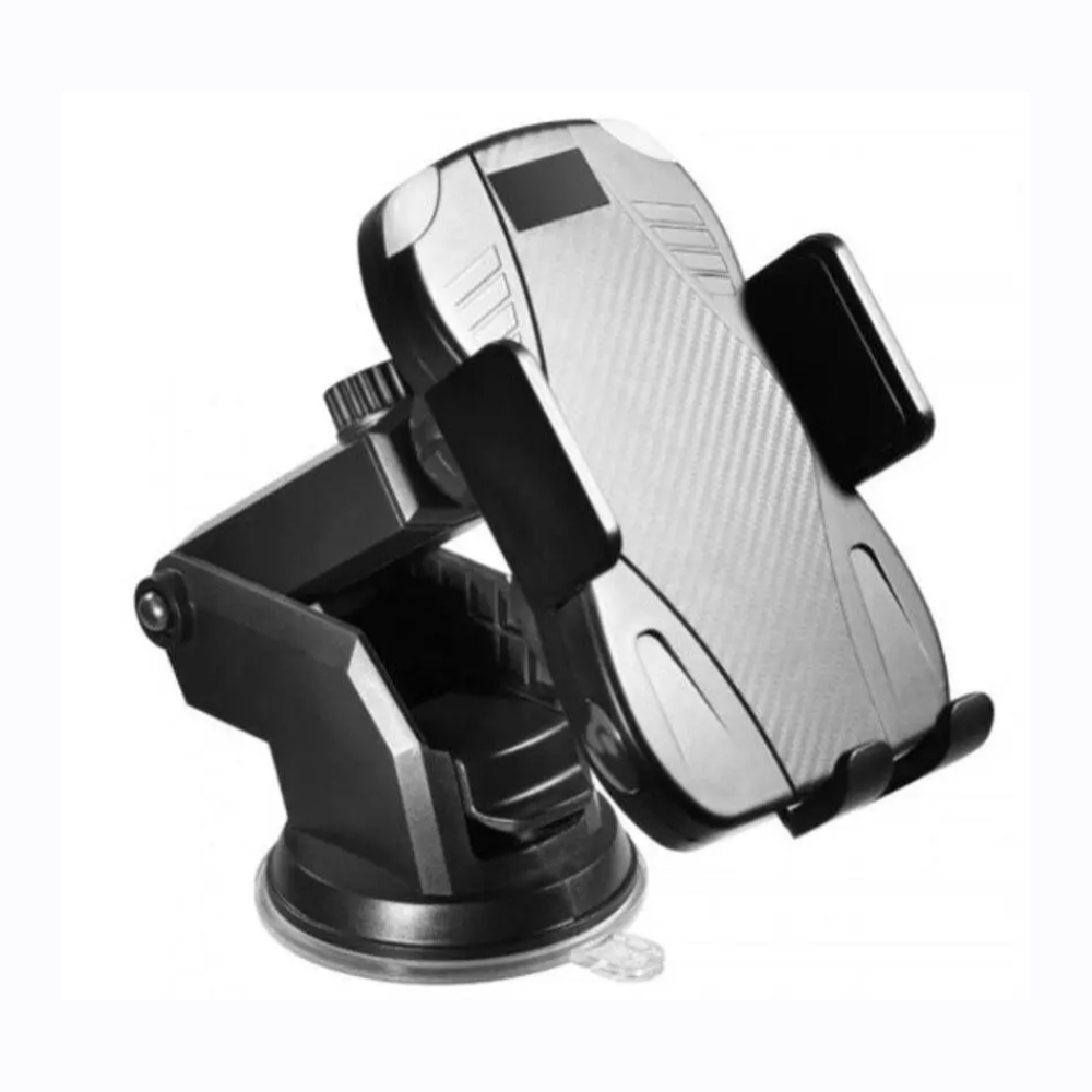 Smart Sensor 3 In 1 Bluetooth 5.0 Phone Holder Wireless Charging Navigation Bracket Black