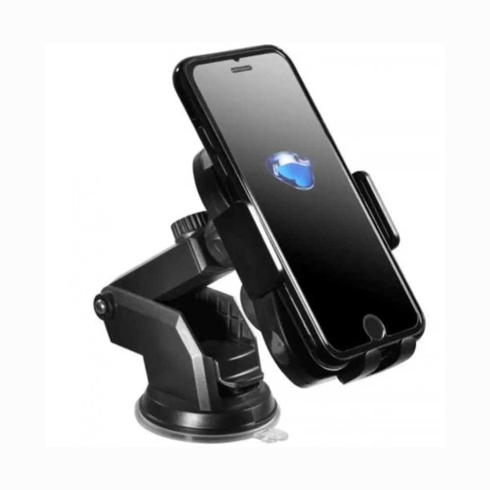 Smart Sensor 3 In 1 Bluetooth 5.0 Phone Holder Wireless Charging Navigation Bracket Black
