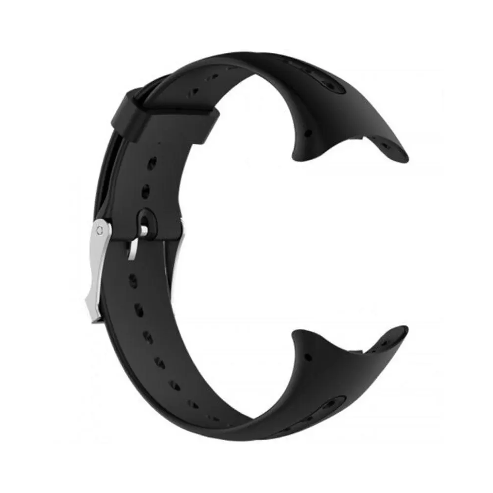 Smart Silicone Watch Strap For Garmin Swim Black