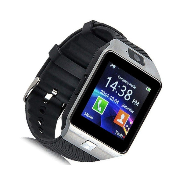 Smart Watch Touchscreen Bluetooth Smartwatch Wrist Fitness Tracker With Camera Pedometer Sim Tf Card Slot