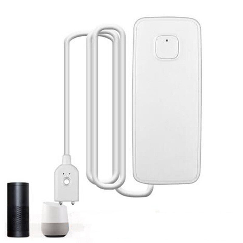 Smartlife App Wifi Water Sensor Leak Detector Level Leakage Alarm
