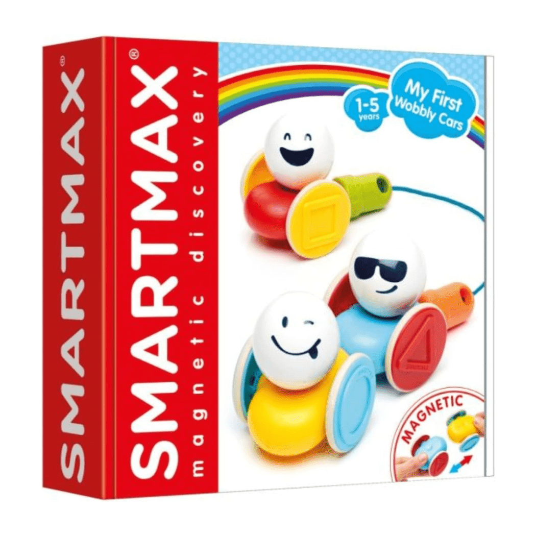 Smartmax My First Wobbly Cars