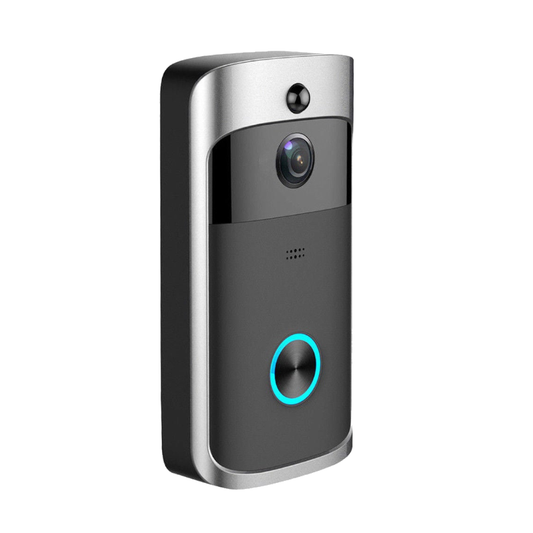 Smart Video Wireless Wifi Door Bell Ir Visual Camera Record Security System Kit