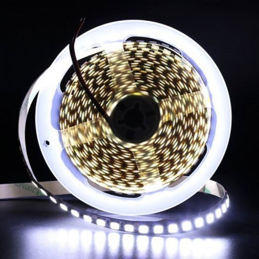 Smd 5054 Led Strip 5M 120Leds / Flexible Tape Light Dc12v More Bright Than 5050 White