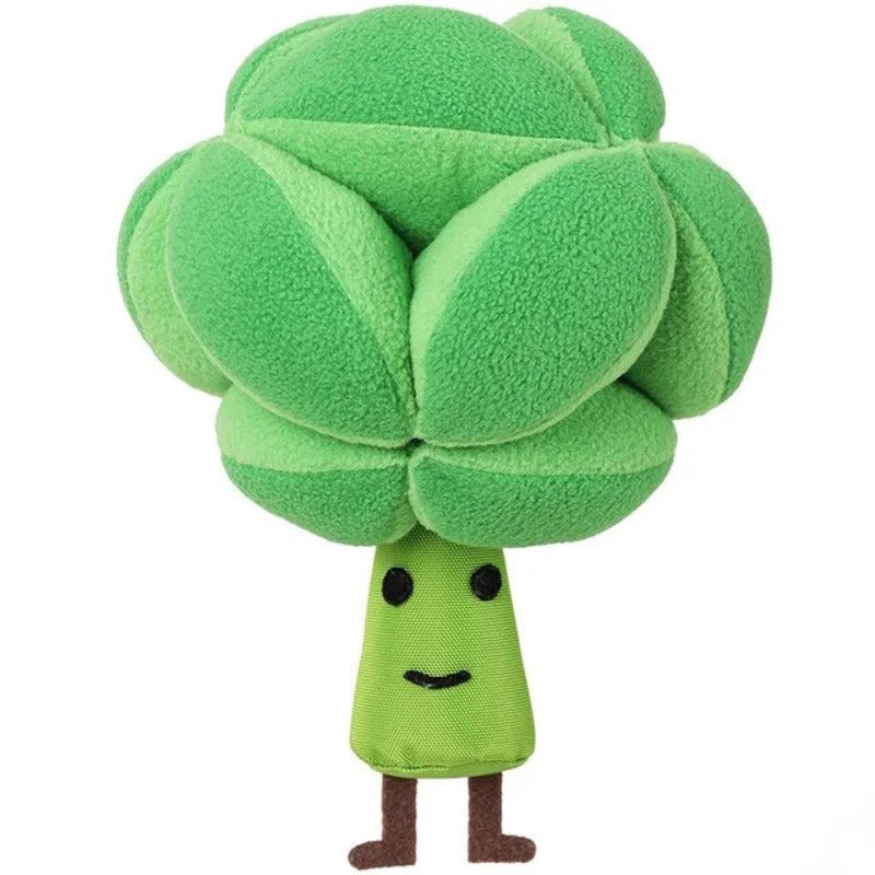 Snuffle Broccoli Dog Puzzle Toys Increase Iq Slow Dispensing Feeder Pet Cat
