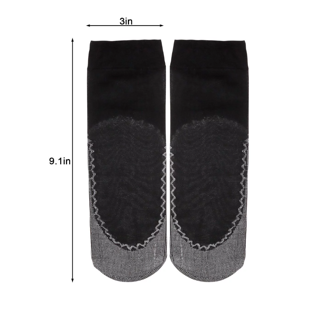 Socks Tights 5 Or 10 Pairs Of Silky Sole Stocking For Women