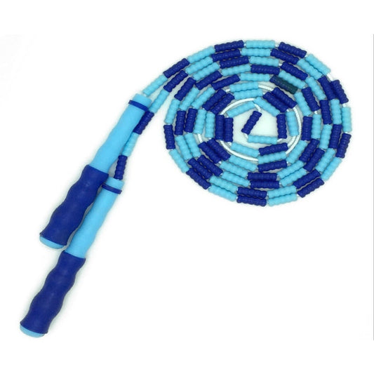 Soft Beaded Jump Rope Tangle Free Segmented Fitness Skipping For Men Women Kids Keeping Workout Weight Loss
