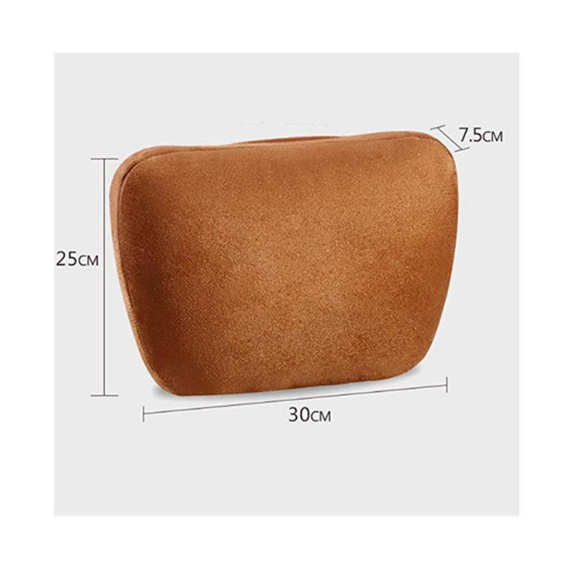 Soft Car Headrest Auto Seat Cover Cushion Neck Pillow
