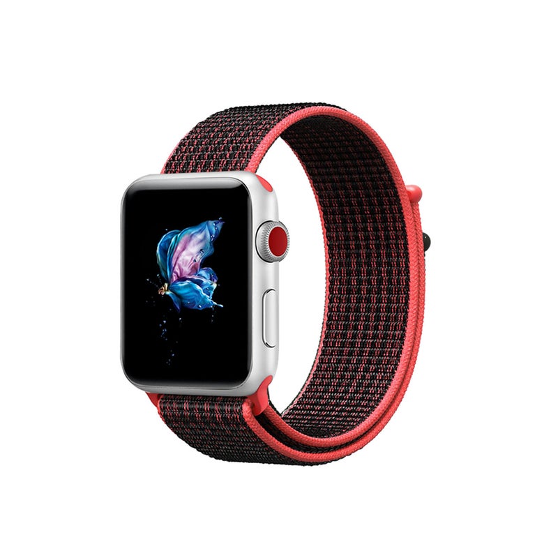 Soft Nylon Sport Loop Compatible Iwatch Apple Watch 40Mm 44Mm Series