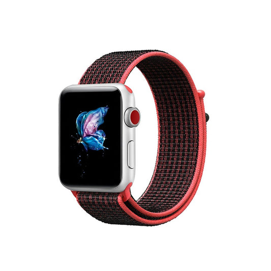 Soft Nylon Sport Loop Compatible Iwatch Apple Watch 40Mm 44Mm Series