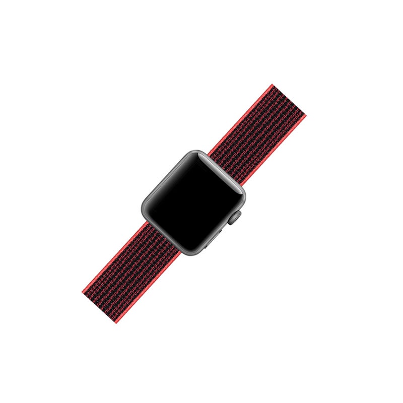 Soft Nylon Sport Loop Compatible Iwatch Apple Watch 40Mm 44Mm Series