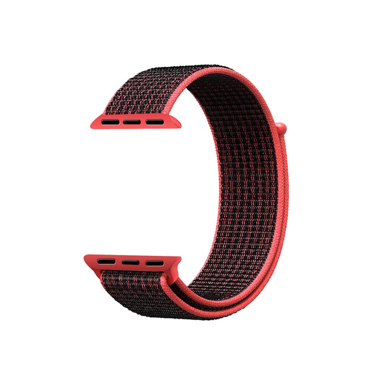 Soft Nylon Sport Loop Compatible Iwatch Apple Watch 40Mm 44Mm Series
