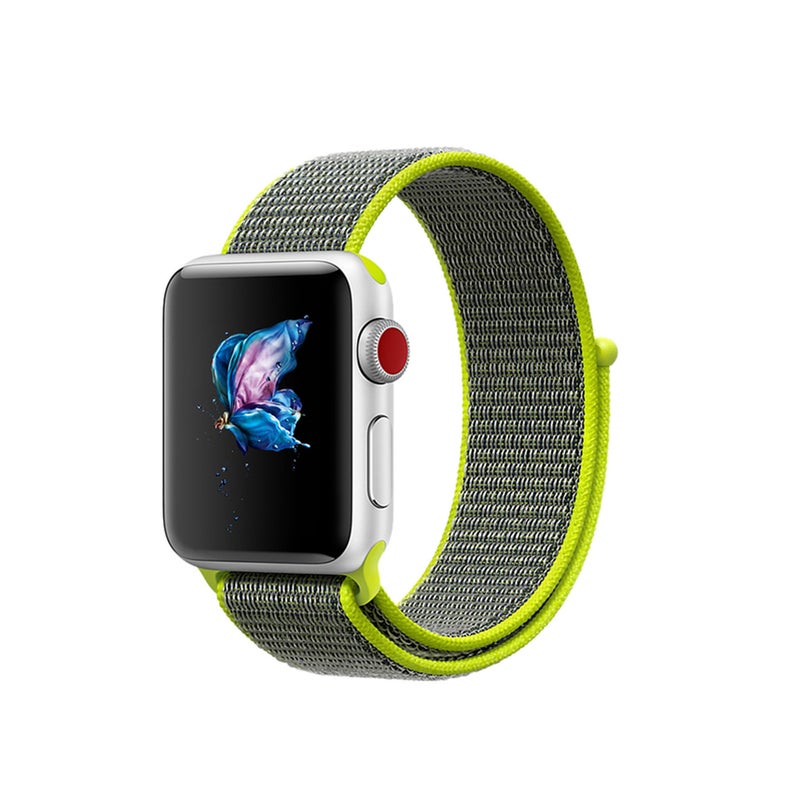 Soft Nylon Sport Loop Compatible Iwatch Apple Watch 40Mm 44Mm Series