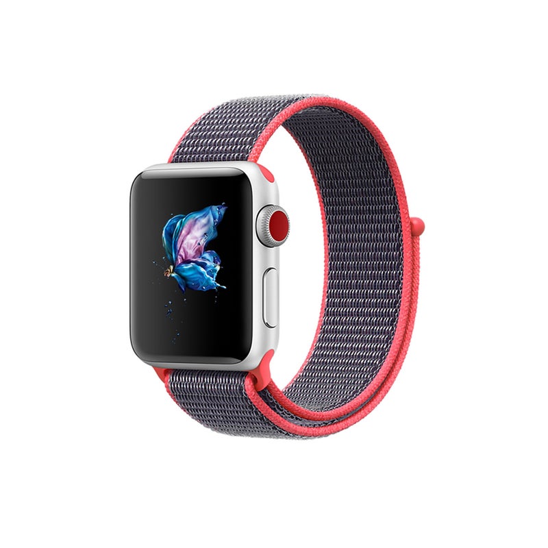 Soft Nylon Sport Loop Compatible Iwatch Apple Watch 40Mm 44Mm Series