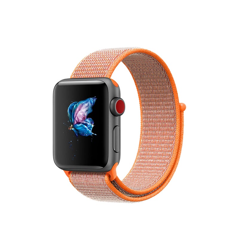 Soft Nylon Sport Loop Compatible Iwatch Apple Watch 40Mm 44Mm Series