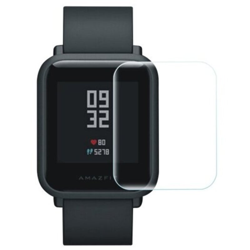 Soft Tpu Screen Protective Film For Amazfit Bip Youth Watch 5Pcs Transparent