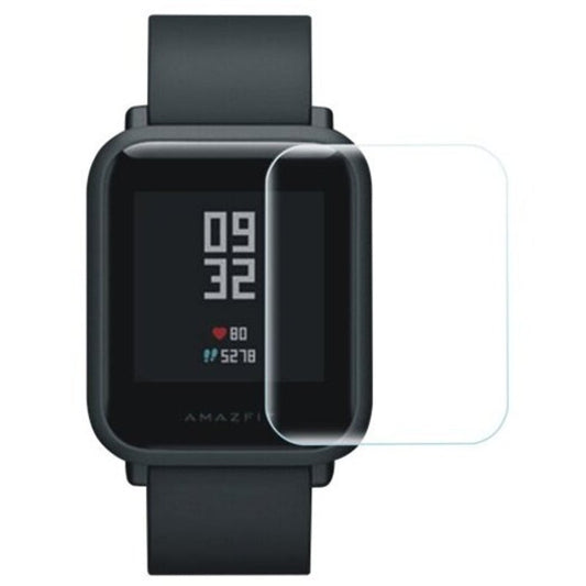 Soft Tpu Screen Protective Film For Amazfit Bip Youth Watch 5Pcs Transparent