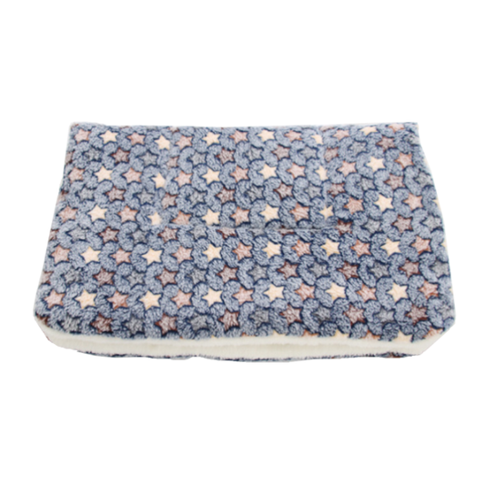 Soft Coral Fleece Warm Winter Dog Bed Pet Mat