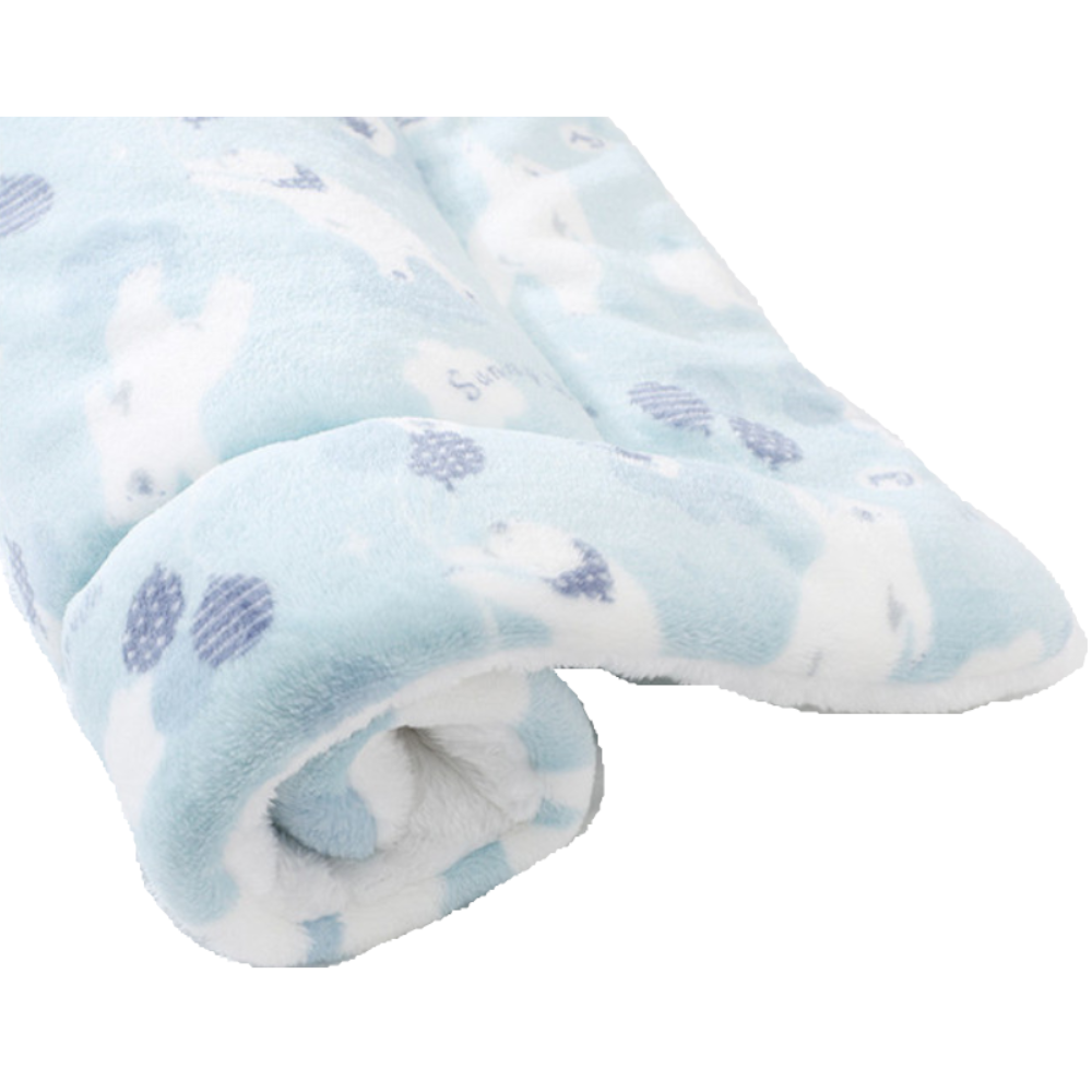 Soft Coral Fleece Warm Winter Dog Bed Pet Mat