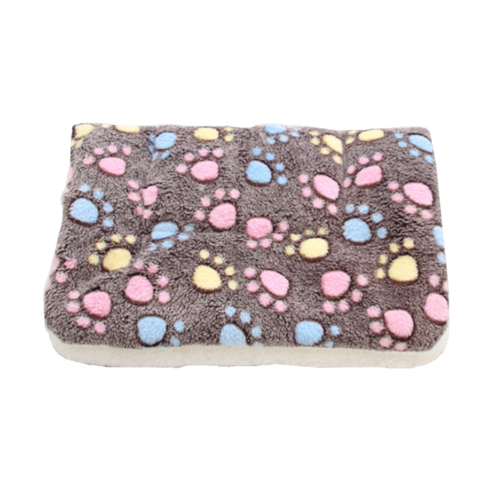 Soft Coral Fleece Warm Winter Dog Bed Pet Mat