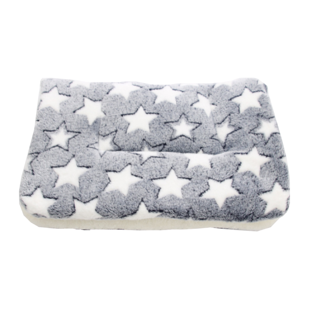 Soft Coral Fleece Warm Winter Dog Bed Pet Mat