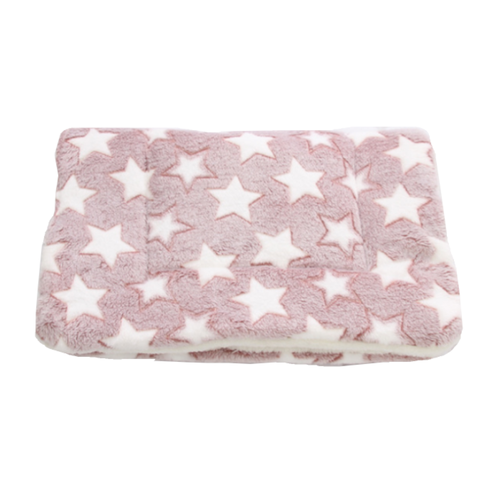 Soft Coral Fleece Warm Winter Dog Bed Pet Mat