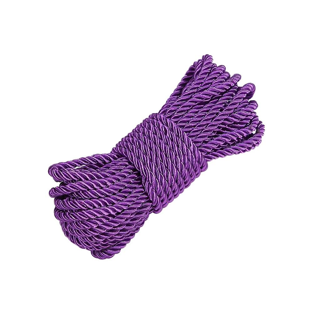 Soft Cotton Rope 5M 10M Bdsm Bondage Restraints Kink Fetish