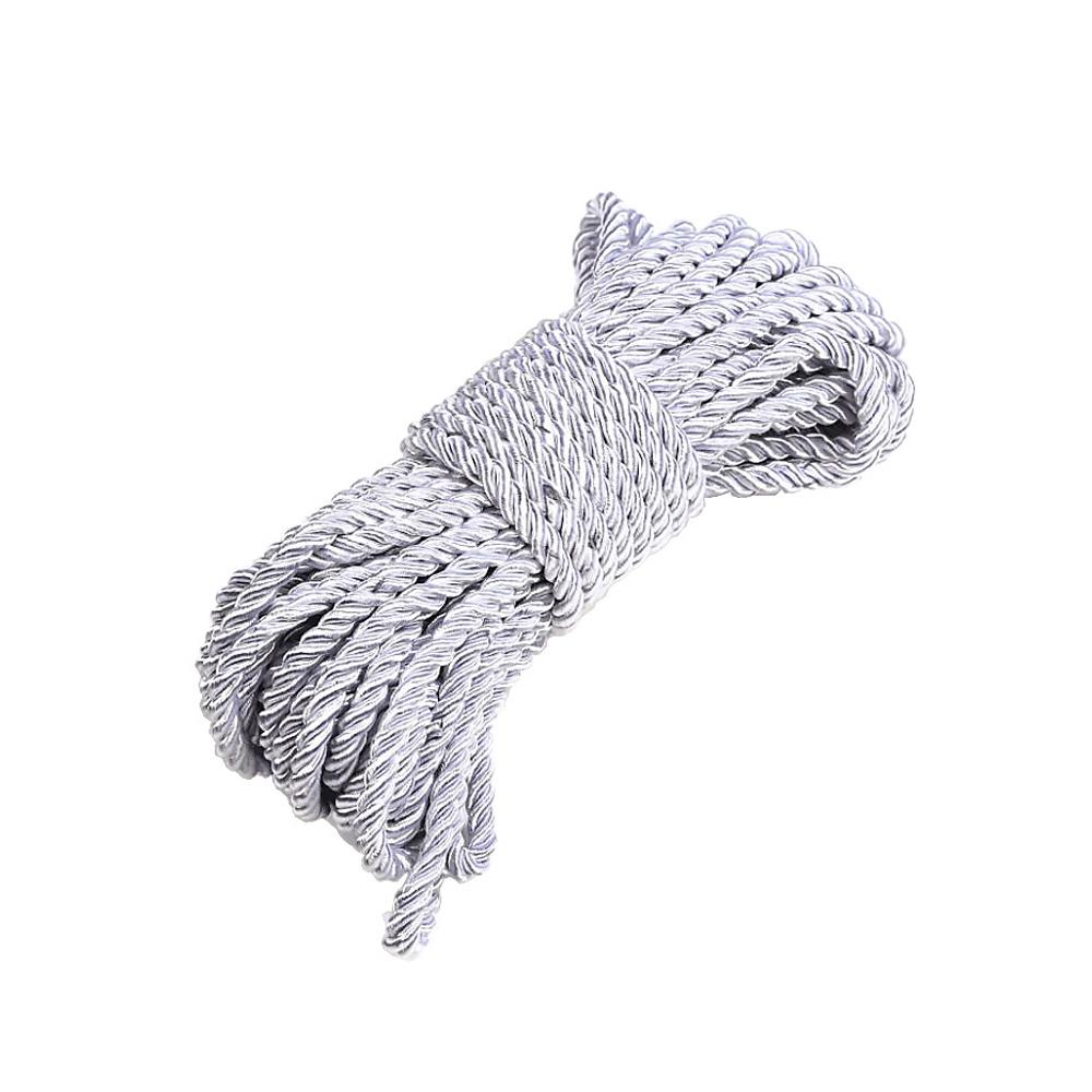 Soft Cotton Rope 5M 10M Bdsm Bondage Restraints Kink Fetish