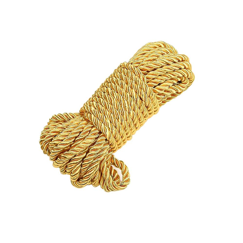 Soft Cotton Rope 5M 10M Bdsm Bondage Restraints Kink Fetish