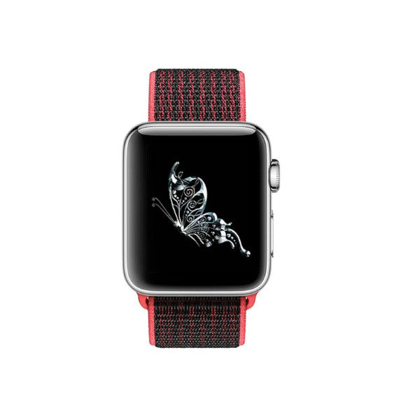 Soft Nylon Sport Loop Compatible Iwatch Apple Watch 40Mm 44Mm Series