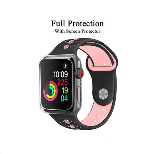 Soft Tpu Compatible With Apple Watch Protector