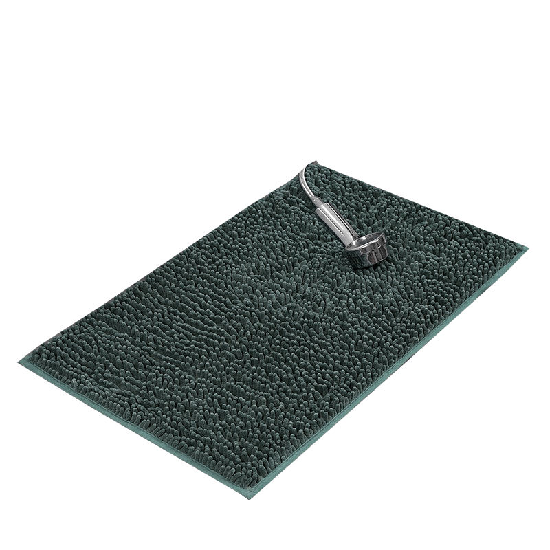 Soft Shaggy Chenille Solid Colour Non-Slip Bath Mat