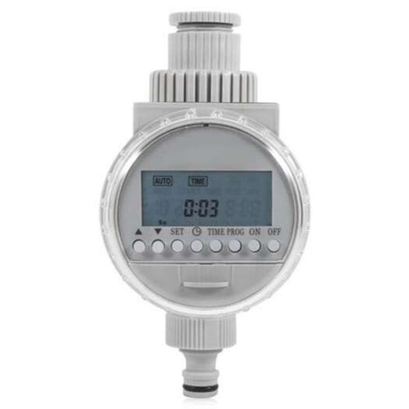 Solar Energy Garden Park Irrigation Timer Platinum