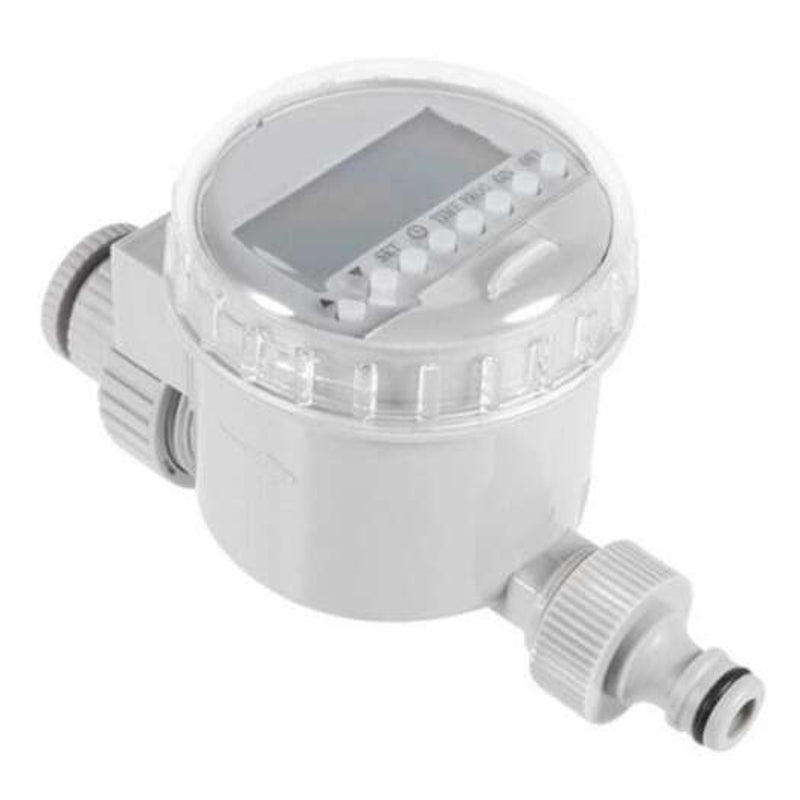 Solar Energy Garden Park Irrigation Timer Platinum