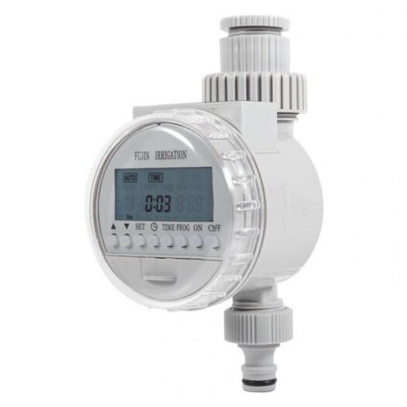 Solar Energy Garden Park Irrigation Timer Platinum