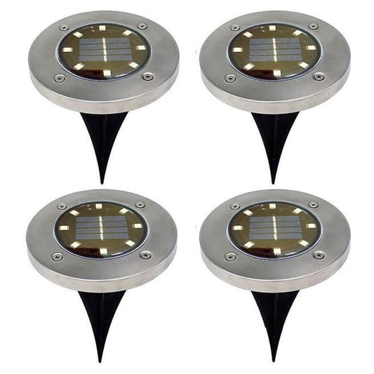 Garden Ground Lights Outdoor Led Solar Stake