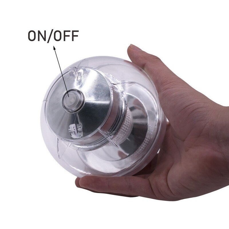 Solar Led Floating Lamprotating Color Changed
