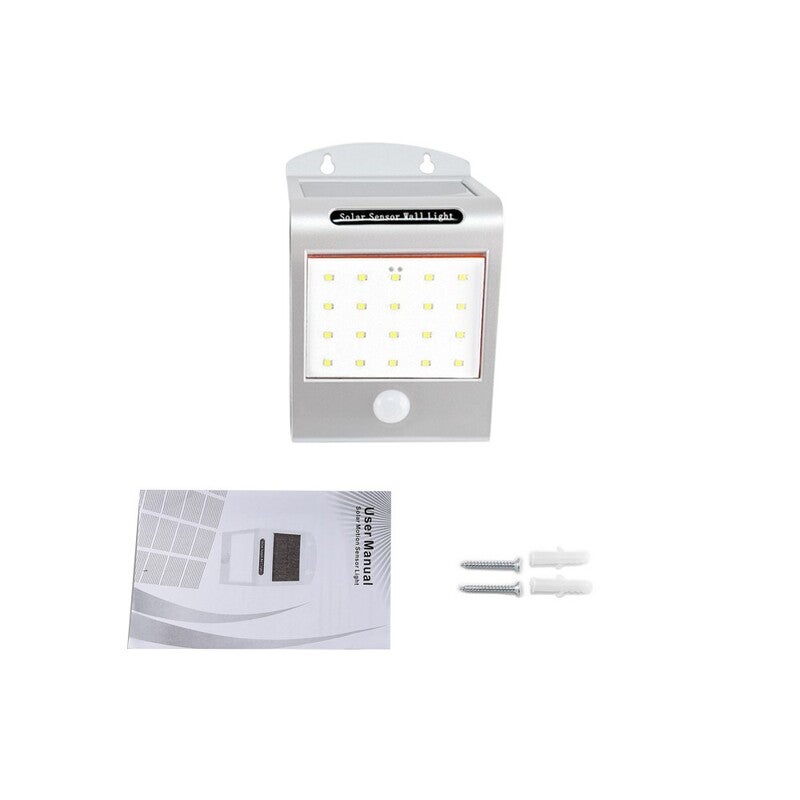 Solar Lights Sensor Wall Ip65 Waterproof 1