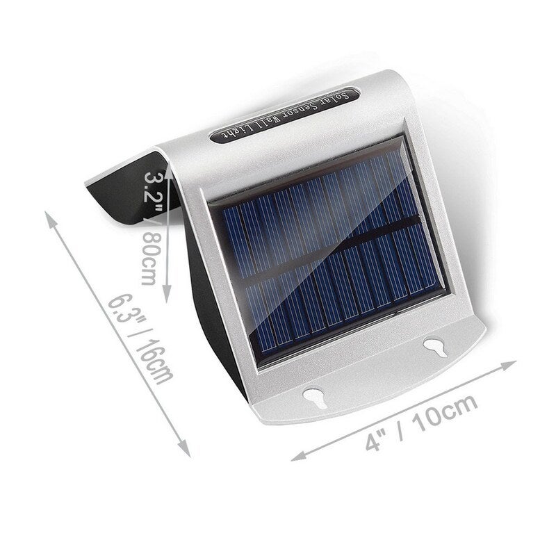 Solar Lights Sensor Wall Ip65 Waterproof 1