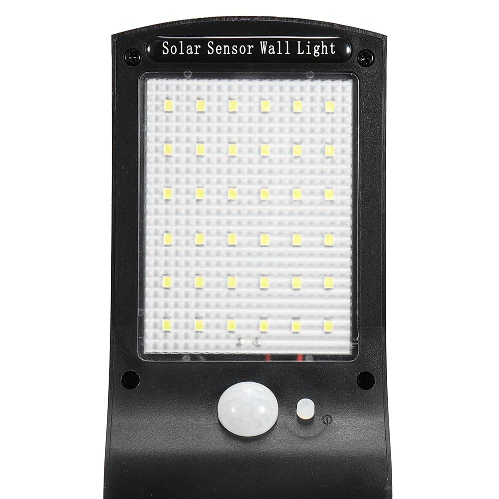 Solar Powered 36 Led Pir Motion Sensor Waterproof Street Security Light Wall Lamp For Outdoor Garden