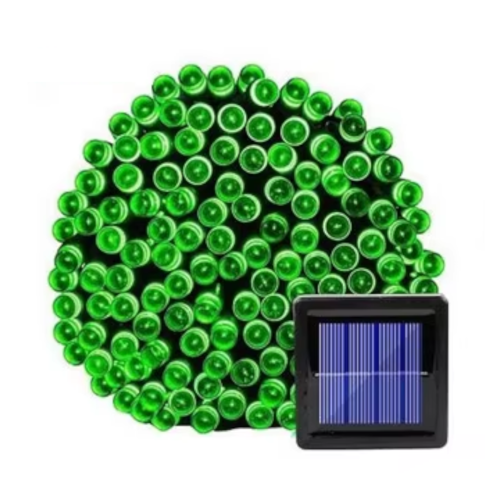 Solar Led Outdoor Fairy String Lights Garden Party Christmas Decorations