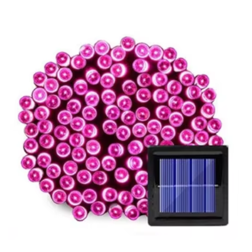 Solar Led Outdoor Fairy String Lights Garden Party Christmas Decorations
