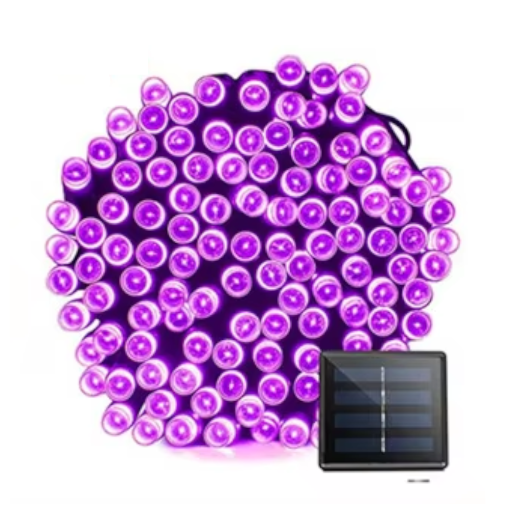 Solar Led Outdoor Fairy String Lights Garden Party Christmas Decorations