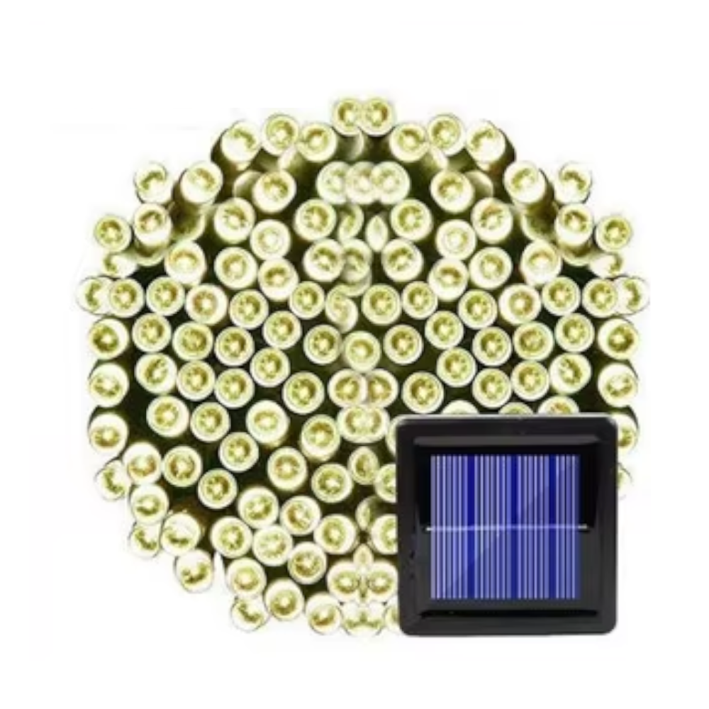 Solar Led Outdoor Fairy String Lights Garden Party Christmas Decorations